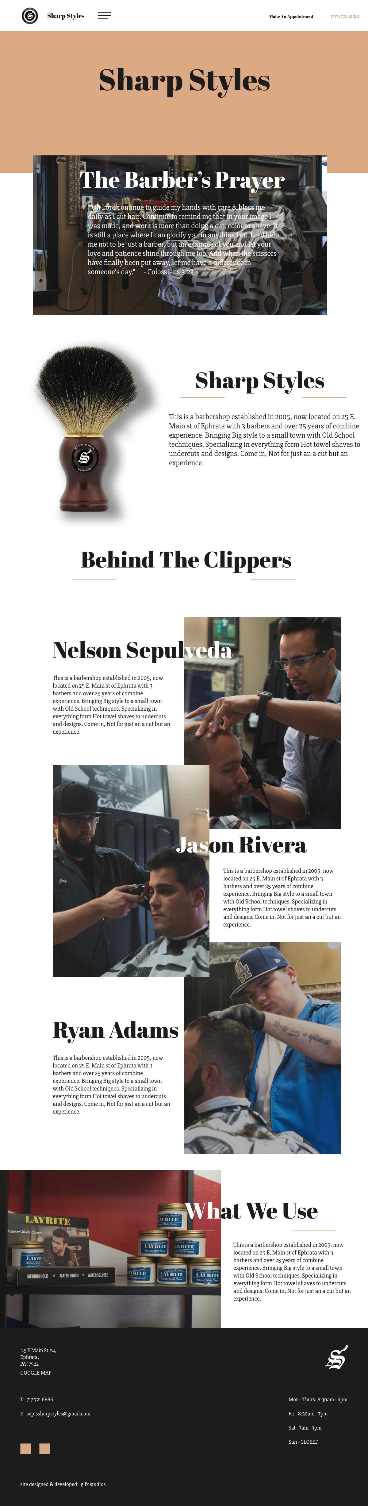 sepis sharpstyles products