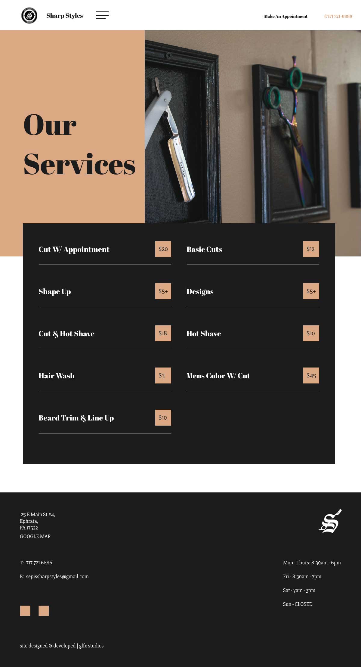 sepis sharpstyles services
